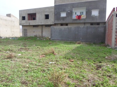 terrain 387m route mansoura