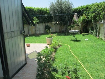 Rez de jardin meublé