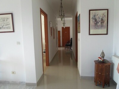av appartement spacieux et bien lumineux à hammamet