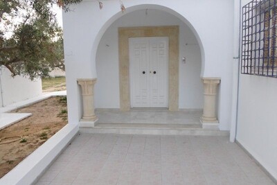 AL une belle maison plein pieds à hammamet