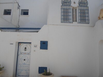 villa de style traditionnelle proche de yassmine hammamet