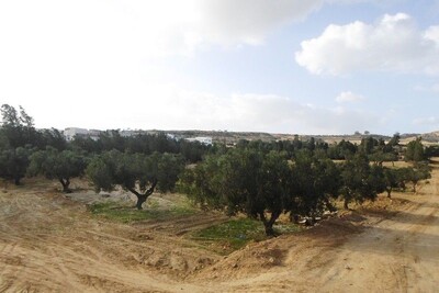 av lotissement à Hammamet Nord avec vue sur mer