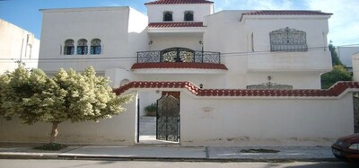 magnifique villa style americain à Sahloul