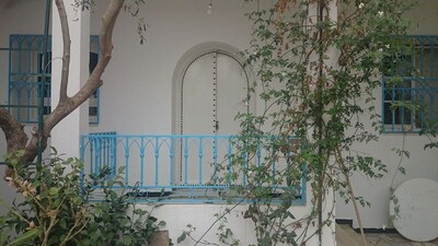 AL maison à hammamet nord 400dt par mois