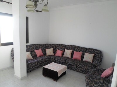 al appartement meublé 500dt par mois