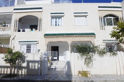 av appartement à hammamet nord avec grand terrasse vue mer