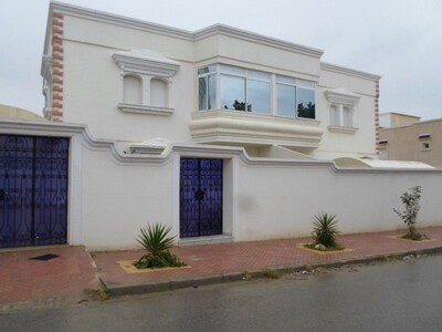 villa style américain de haut standing AL à hammamet