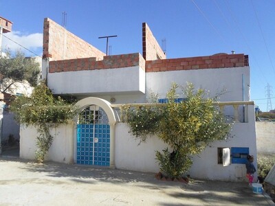 AV belle maison à hammamet nord 95MD