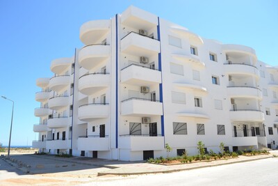 appartement à corniche Hergla