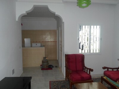 Al Studio meublé sise à Hammamet