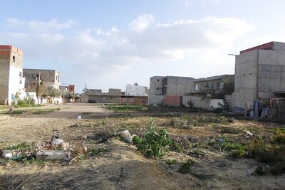 Av un terrain situé à Hammamet mrezga