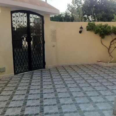 réez de chaussée d'une villa