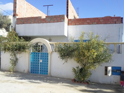 belle maison 95MD AV à hammamet nord