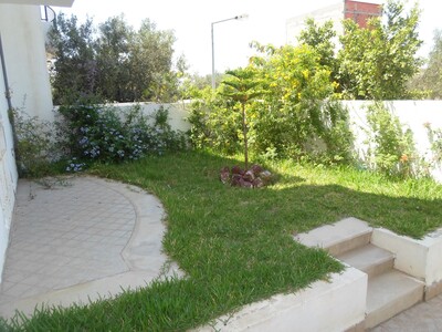 villa RDC av dans une résidence à hammamet