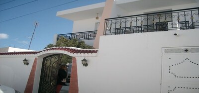 ground floor of villa in khzema West