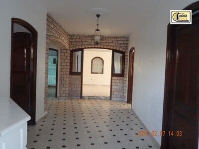 Rent a beautiful villa in city Raju Kelibia