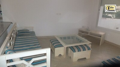 Location estivale 2015 : Appartement à la plage de Kélibia