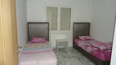 rez de chaussé meublé à kantaoui