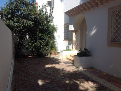 Duplex avec jardin cité des juges la marsa