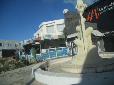 Un fond de commerce d'un restopizzeria à vendre à Hsouk Djerba