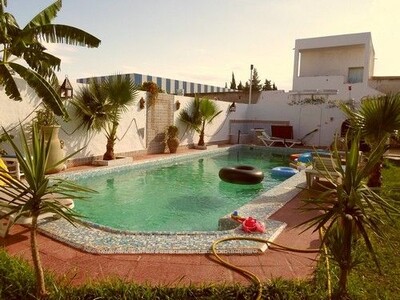 duplex avec grand piscine av à hamm