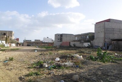 Av terrain fait 500 à Hammamet nord