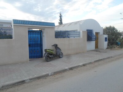 AV maison de 600 à mhammamet