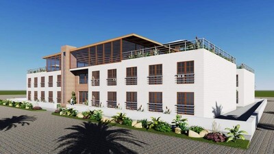 appartement s+1 meuble equipe piscine plage privee 300m