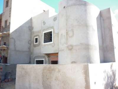 Villa RDC plus Etage à Hammamet nord avec vue mer