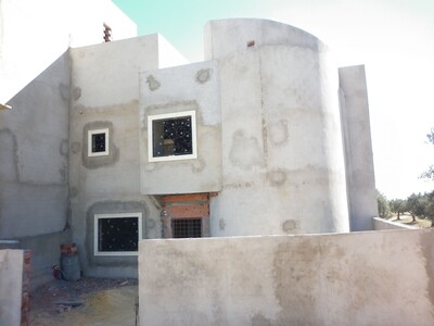 A Hammamet villa 2 niveaux indépendant avec vue mer
