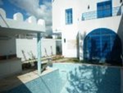AV villa imposante Ã  Hammamet zone craxi