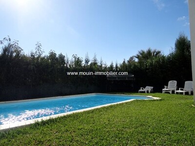 Villa Jinan ref has to Jinan Hammamet