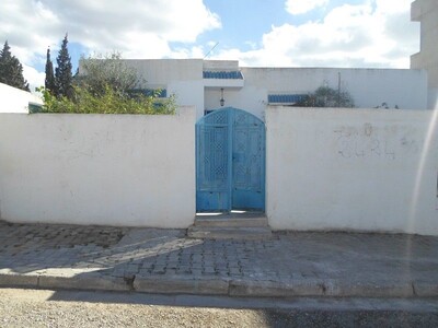 maison av avec grand terrasse à hammamet