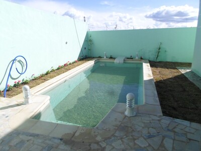 avdre superbe villa avec piscine à hammamet sud