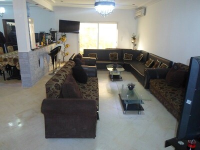 av maison style américain pas loin au centre ville hammamet