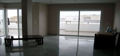 appartement de charme avec une terrasse immense