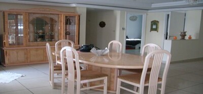 spacious ground floor furnished