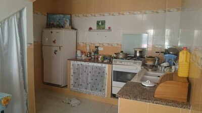 KG av duplex avec appartement à hammamet