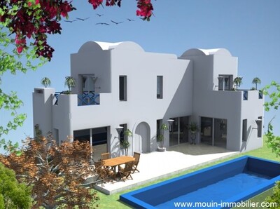 Villa Cerisier Hammamet Zone Ribat