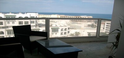 appartement chic avec vue panoramique