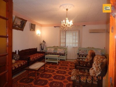 For sale one floor of villa on the road to the port of Kelibia