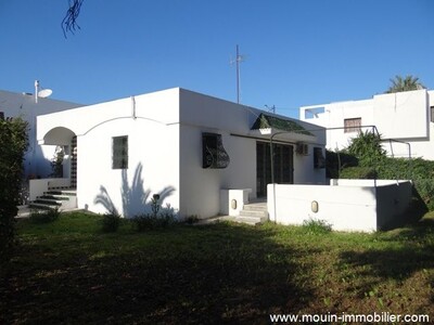 Villa Ons ref has the road to Gammart La Marsa