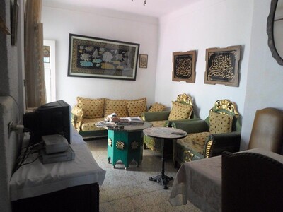 avdre villa de style traditionnelle proche sud hammamet