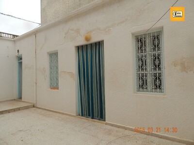 Sale a House Arabic style in the city centre of Kelibia