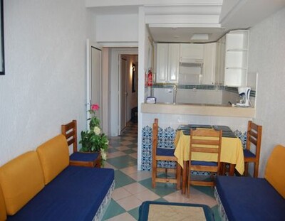 A Louer  à  Hammmet Nord zone touristique Studio à la  Résidence Arabesque