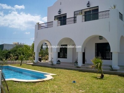 Villa Veronique C Hammamet Zone Corniche
