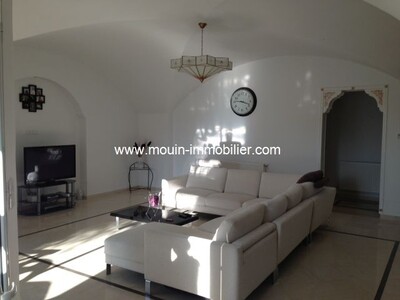 Villa l'olive réf A à Hammamet Sud