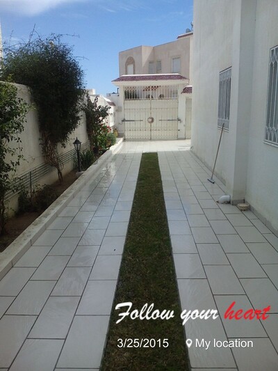 etage de villa mounir