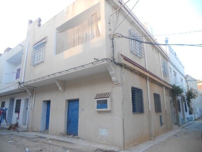 maison avec deux garages Ã  nabeul