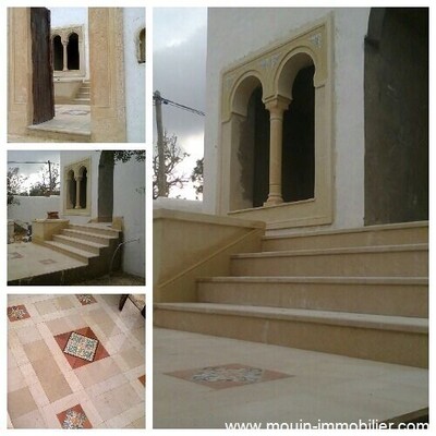 Villa Zinit réf A à Hammamet Nord